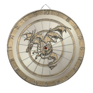 Golden Dragon Regulation Dartboard