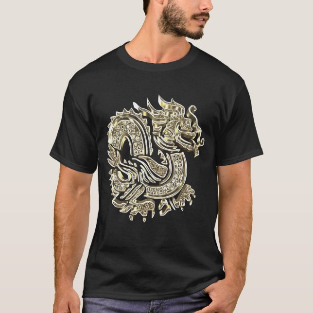 Golden Dragon Shirt (Front)