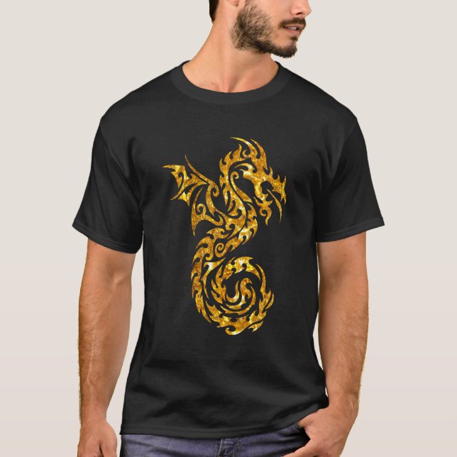 Golden Dragon T-Shirt (Front)