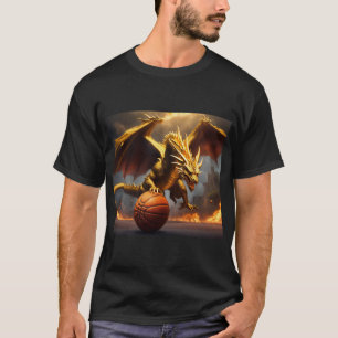 Golden Dragon Tattoo  T-Shirt