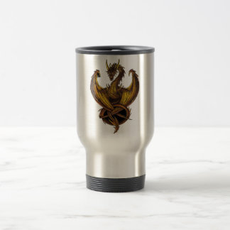 GOLDEN DRAGON TRAVEL MUG