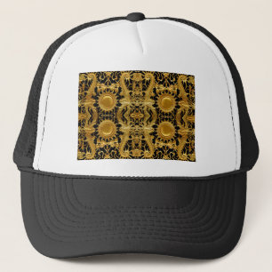 golden dragon trucker hat