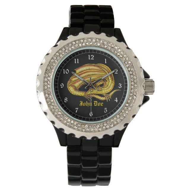 Golden Dragon Watch (Front)