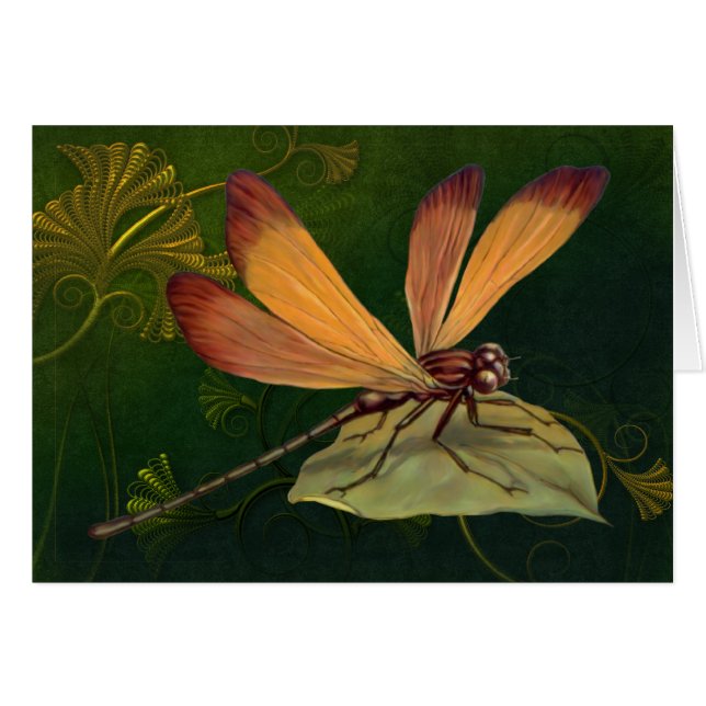 Golden Dragonfly 2 - Customise (Front Horizontal)