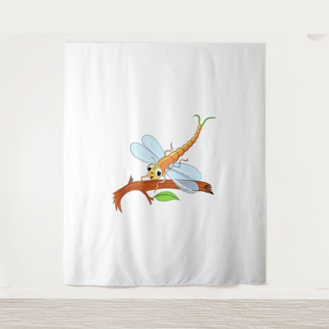 golden dragonfly tapestry (Front)