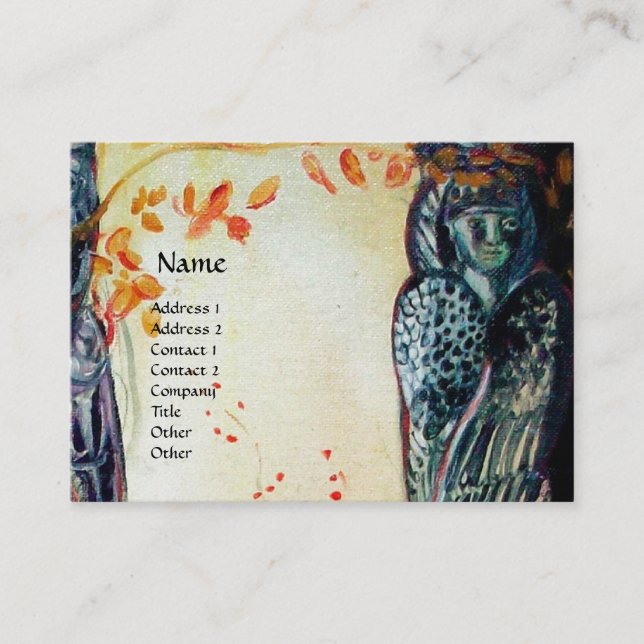 GOLDEN DREAM / Oriental Day Spa Treatments,pearl Business Card (Front)