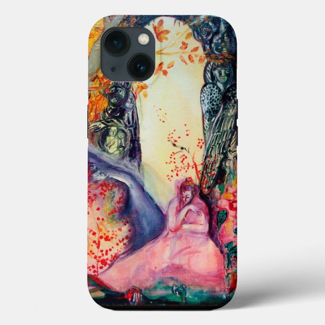 GOLDEN DREAM / Yoga Meditation Zen Garden Case-Mate iPhone Case (Back)