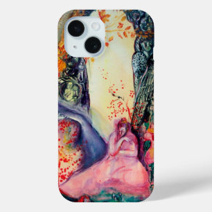 GOLDEN DREAM / Yoga Meditation Zen Garden iPhone 15 Case