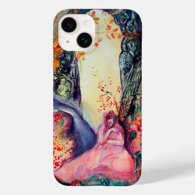 GOLDEN DREAM / Yoga Meditation Zen Garden Case-Mate iPhone Case (Back)
