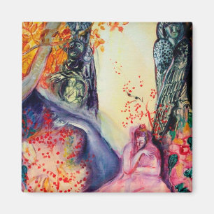 GOLDEN DREAM / Yoga Meditation Zen Garden Magnet