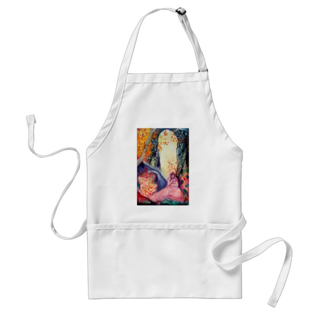 GOLDEN DREAM / Yoga Meditation Zen Garden Standard Apron (Front)
