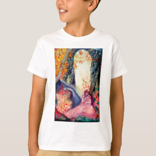 GOLDEN DREAM / Yoga Meditation Zen Garden T-Shirt