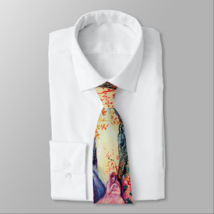 GOLDEN DREAM / Yoga Meditation Zen Garden Tie