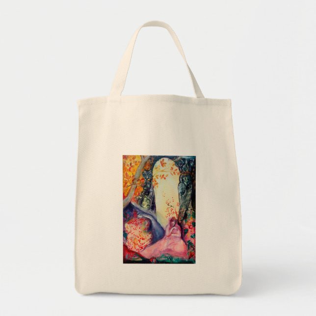 GOLDEN DREAM / Yoga Meditation Zen Garden Tote Bag (Front)