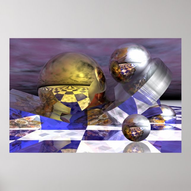 Golden dreams poster (Front)