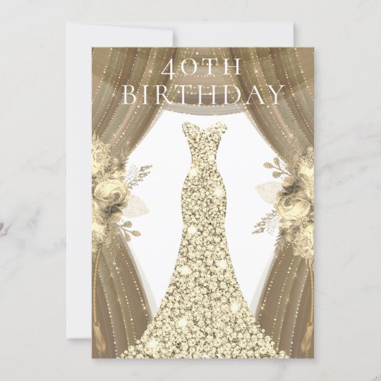 elegant dresses for 40th birthday