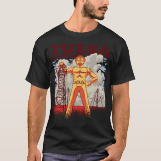 Golden Driller Tulsa Oklahoma T-Shirt