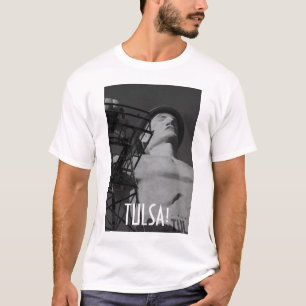 Golden Driller 'TULSA!' tee shirt