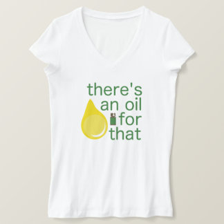 Golden Drops of Essential Oil T-Shirt