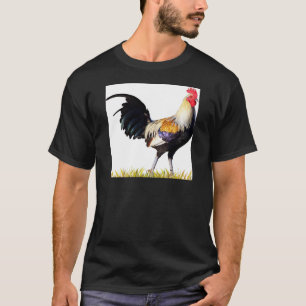 Golden Duckwing American Rooster T-Shirt