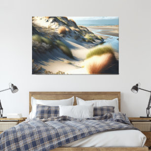Golden Dunes Canvas Print