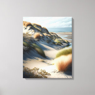 Golden Dunes Canvas Print