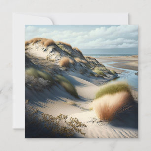 Golden Dunes Card