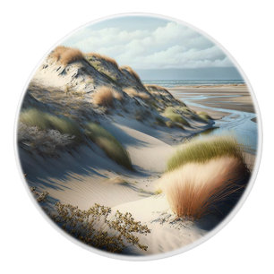Golden Dunes Ceramic Knob
