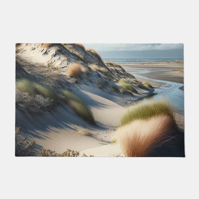 Golden Dunes Doormat (Front)
