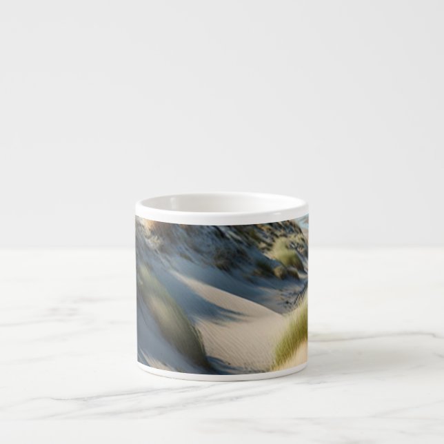 Golden Dunes Espresso Cup (Front)