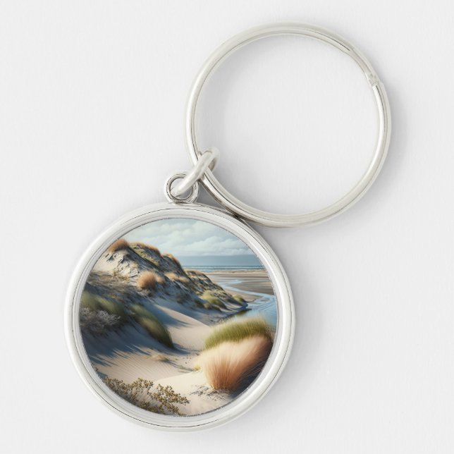 Golden Dunes Key Ring (Front)