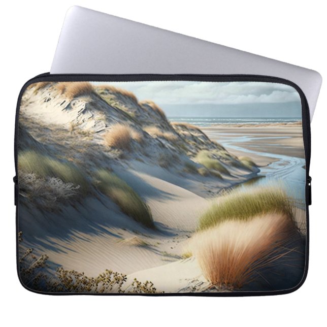 Golden Dunes Laptop Sleeve (Front)