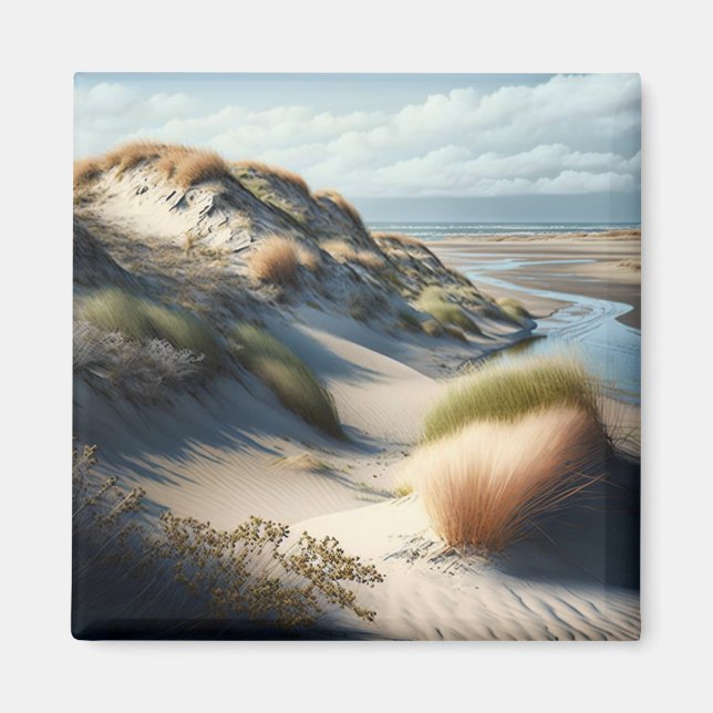 Golden Dunes Magnet (Front)