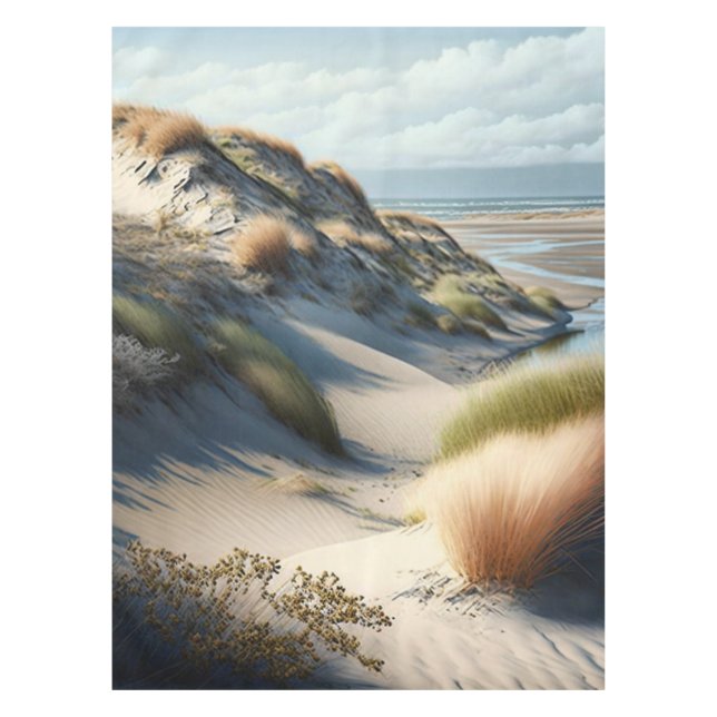 Golden Dunes Tablecloth (Front)