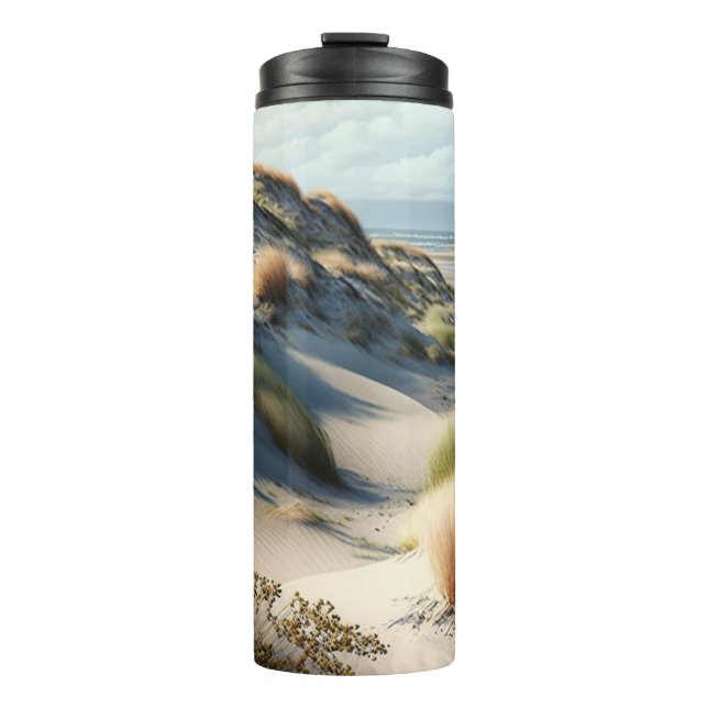 Golden Dunes Thermal Tumbler (Front)