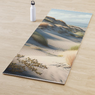 Golden Dunes Yoga Mat