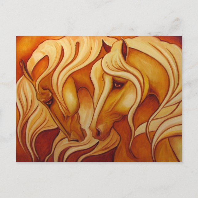 Golden Duo Postcard (Front)