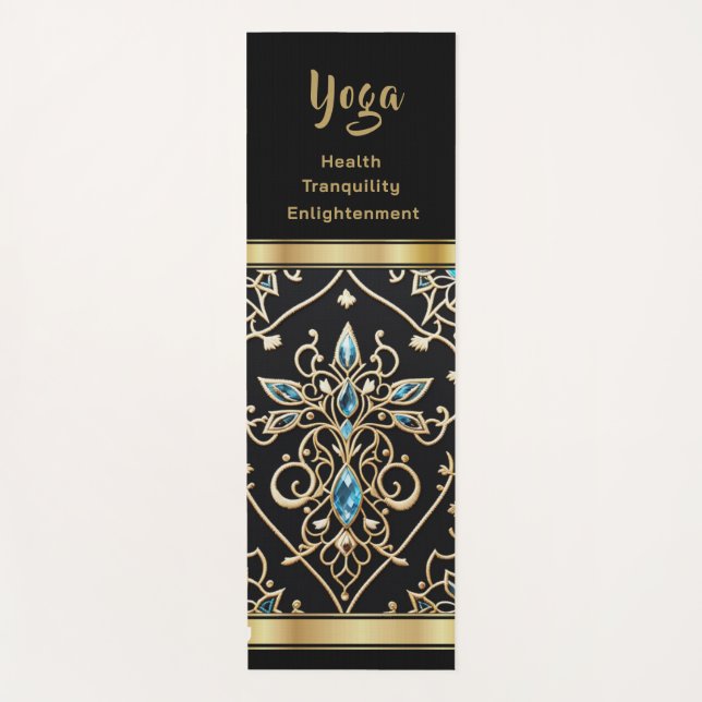 Golden Dynasty - Yoga Mat (Front)