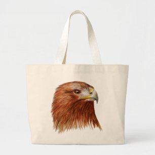 Golden Eagle 2011 Large Tote Bag