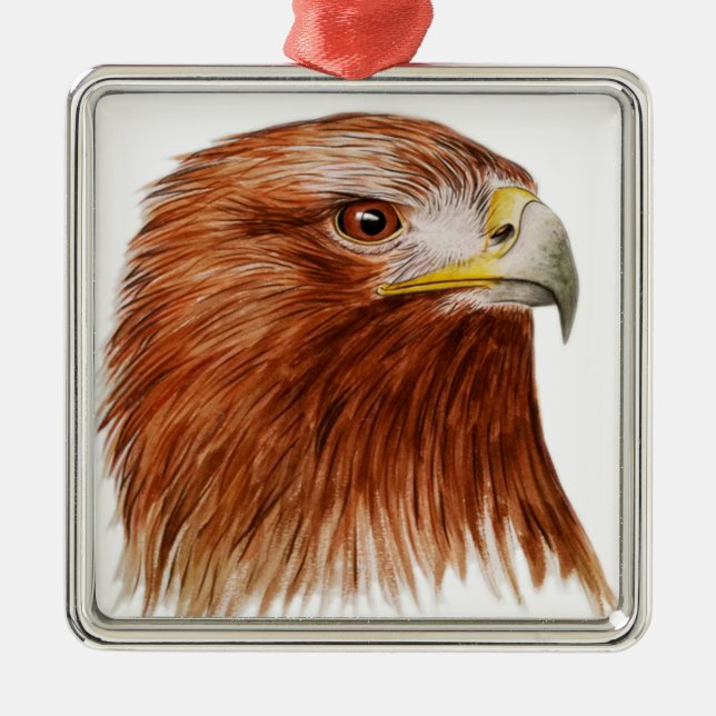 Golden Eagle 2011 Metal Tree Decoration (Front)