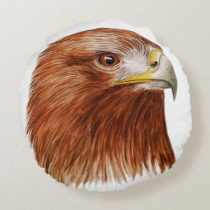 Golden Eagle 2011 Round Cushion