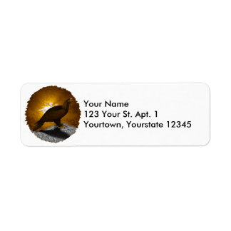 Golden Eagle 2 Address Label