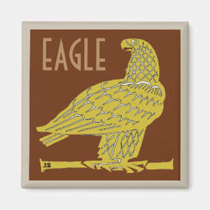 Golden Eagle, add text Magnet