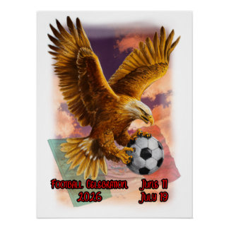 Golden Eagle brings the Ball for the event 2026 on Poster