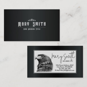 Golden Eagle Business Card