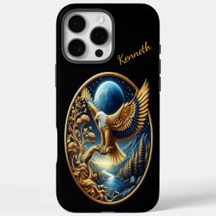 Golden Eagle by Blue Moon iPhone 16 Pro Max Case