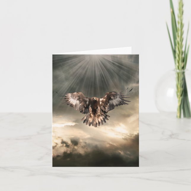 Golden Eagle Card (Front)