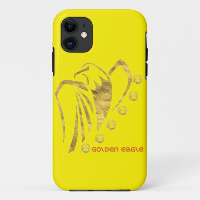 Golden eagle Case-Mate iPhone case (Back)