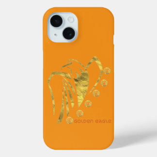 Golden eagle iPhone 15 case
