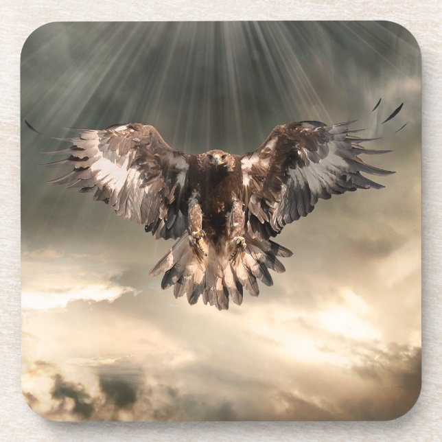 Golden Eagle Coaster (Front)